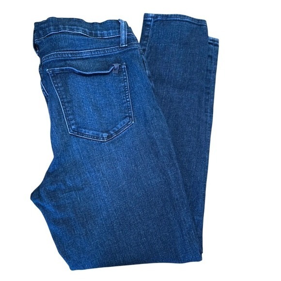 Joe's Jeans Denim - Joe's Jeans The Charlie Flawless High Rise Skinny Ankle Dark Indigo Blue 32